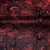 Dibangu Chaleco rojo para hombre Chaleco Paisley Corbata y pañuelo Chaleco de boda Conjunto Chaleco de traje formal para hombre