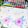 Artecho Watercolor Paint Set, 128 Colors for Adults, Includes Watercolor Paper and Brushes, Perfect for Beginners and Professionals