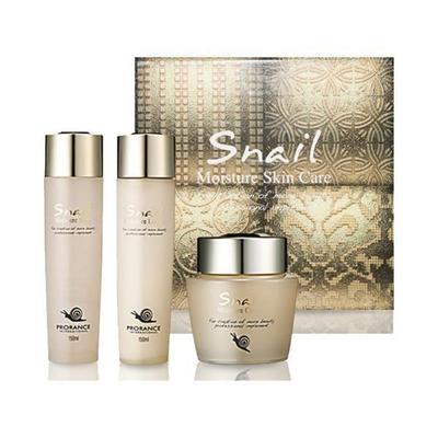 Prorance Snail Moisture Hautpflege 3-teiliges Set