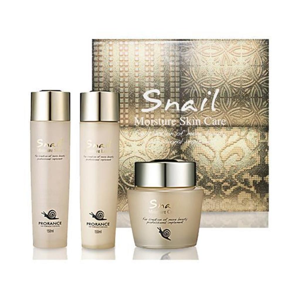 

Prorance Snail Moisture Skincare 3-piece set