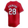 2026 Hot Style Men's Stitched Nolan Arenado 28 Yadier Molina 4 Walker #18 Lars Nootbaar 21 Baseball Jersey