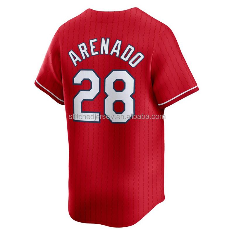 2026 Hot Style Men's Stitched Nolan Arenado 28 Yadier Molina 4 Walker #18 Lars Nootbaar 21 Baseball Jersey