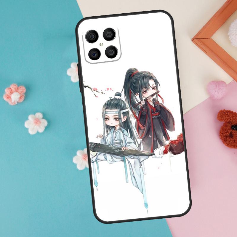 

Мультяшный чехол Mo Dao Zu Shi для Honor Magic 7 Lite 5 6 Pro Honor X9a X8a X8 X9 X8b X9c X9b 50 70 90 200 Lite Чехол Honor X8b
