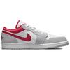 Buty sportowe Air Jordan 1 Low SE Light Smoke Grey Gym Red Unisex White DC6991-016