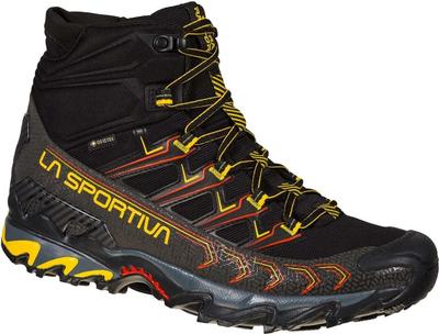 Hiking Shoes Ultra Raptor II Mid GTX Black/yellow (Wide)