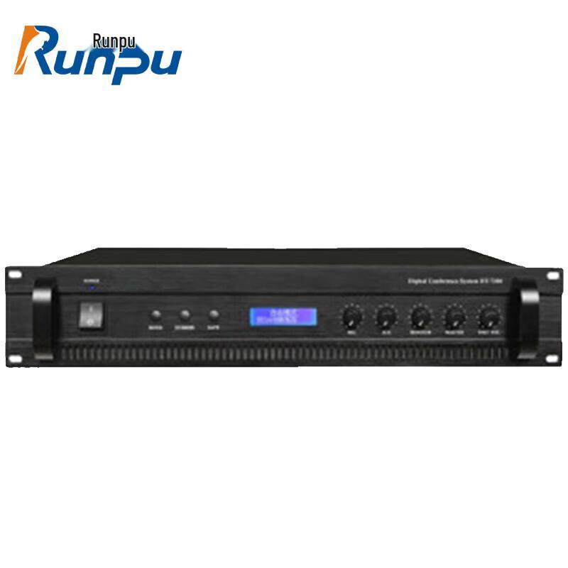

Runpu RP-WX6600P Wireless Conference Microphone System Host (CN version)