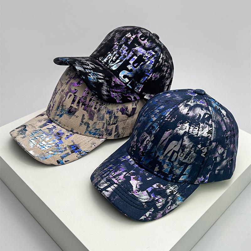 Baseball Her Him For Women Men Bandhnu Graffiti Art Street Urban Style Printing Gradient New Brand Latest Fresh Caps Peaked Hats Cotton