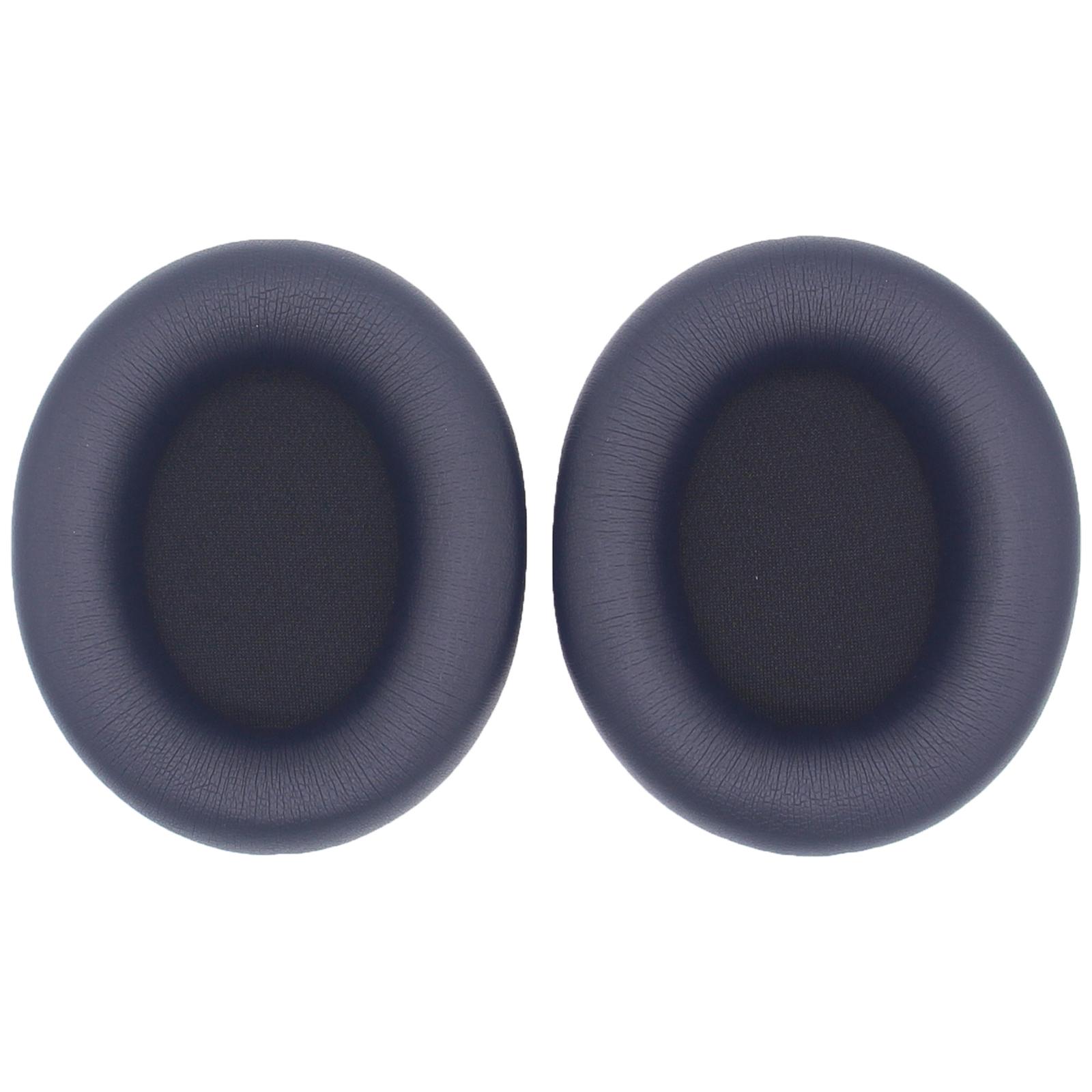 JZF-441 For Beats Studio Pro 1 Pair Headphone Earpads Protein Leather+Sponge Earmuffs B