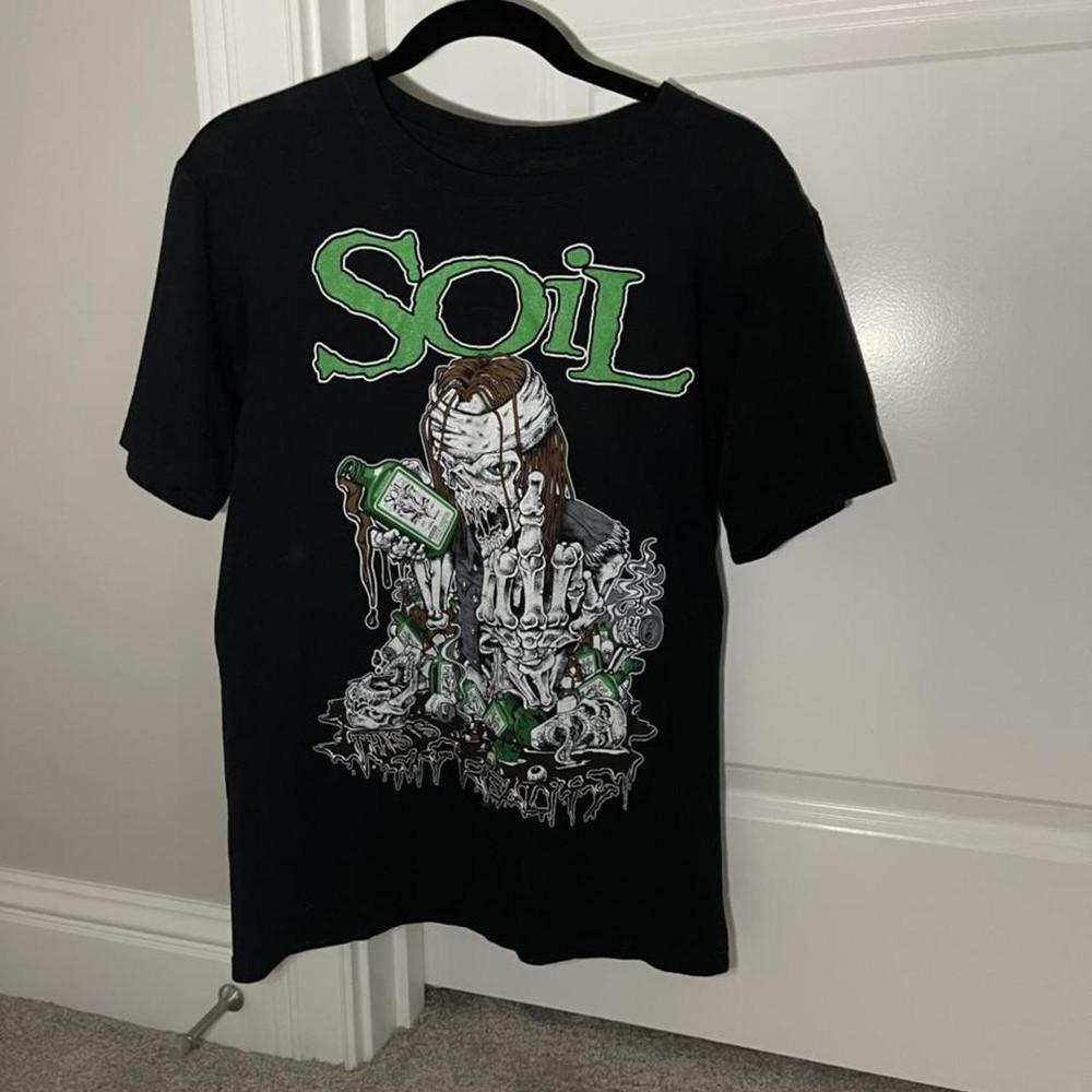 

Soil Band Black Color Full Size S To 4XL Shirt Gift For Fan KK394 Unisex T-Shirt XXXL