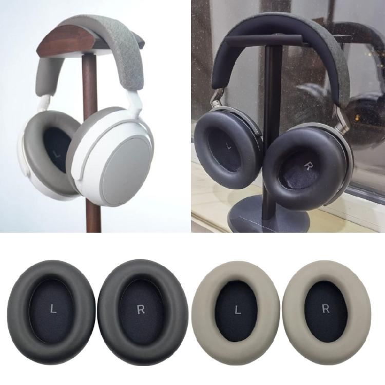 Noise Reducing Memory Foam Ear Pad Quick Change Designs Comfort Focused Earpad Replacements for Earphones 4.0 Wireless