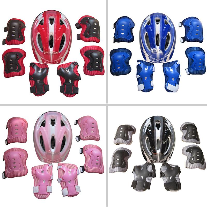 7 bucăți/Set Accesorii de protecție pentru sport în aer liber pentru copii