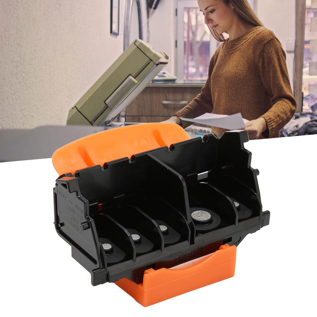 Replacement Printhead, Black, ABS Material, Print Mode, for Canon QY6-0082 MG5480, IP7280, MG6480, MG5580, and 5680