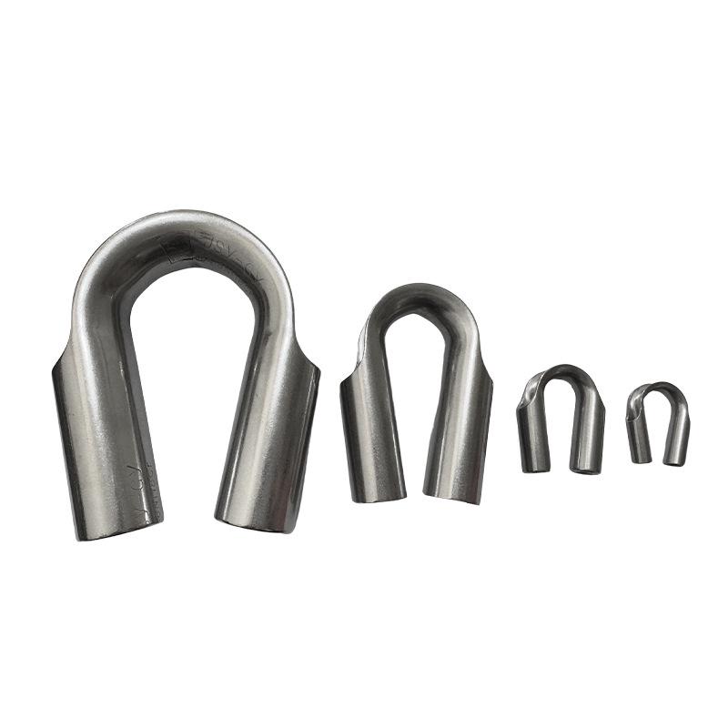 304 Stainless Steel Wire Rope Protection Thimble