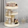 Plastic Multi-layer Storage Rack Large Capacity Bathroom Storage Tray Perfume Display