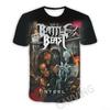 3D Printed Battle Beast Rock Casual T-shirt Hip-hop T-shirt Harajuku Style Top for Men and Women