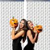 Funny Silver Boots Rain Silk Door Curtain 2M Happy Halloween Decoration Haunted House