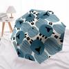 1pc Sheep PatternAutomatic Open/close Umbrella, 8-Rib sturdy structure, Portable Travel Umbrella, Parties, Everyday Usec25