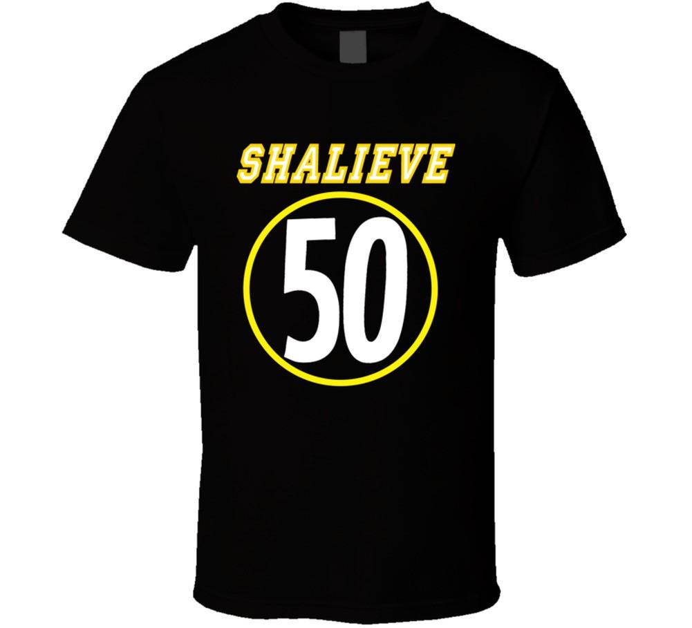 Pittsburgh Steelers Shalieve Ryan Shazier Cheap Football Support T Shirt Mens Womens Tees Top 2XL