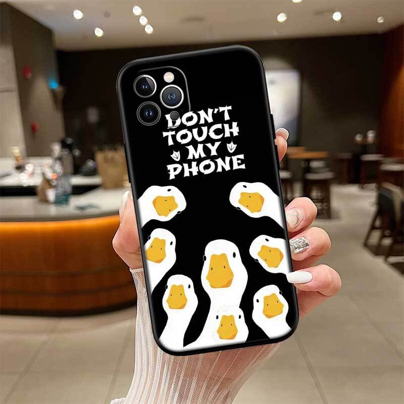 DUCK Cartoon Phone Case for Redmi Note 12 12S 12C 13 13C 13R 14 14S 14R 14C 11A 13X A3 A3X A4 A5 Pro Max Plus