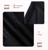 Summer Short Sleeve Two-Piece Slimming Dress for Middle-Aged and Elderly Women
