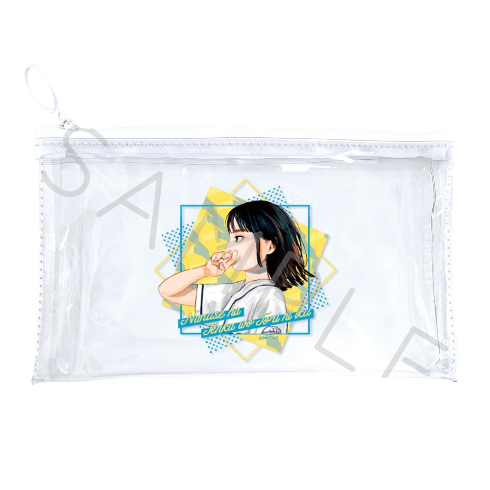 Нарусе захватывает мир  Плоский прозрачный пенал B