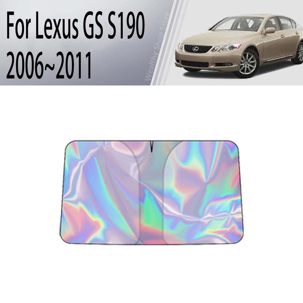 Car Sun Visor For Lexus ES RX NX UX LM LS LC RZ CT GS SC GX Auto Front Windshield Sunshade Heat Insulation Summer AccessoriesWindshield Sunshades 1