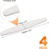 HARFINGTON 4pcs Car Door Edge Guards Protectors Anti-Collision Side Door Edge Protector Trim Strip Anti-Scratch Universal Vehicle Exterior