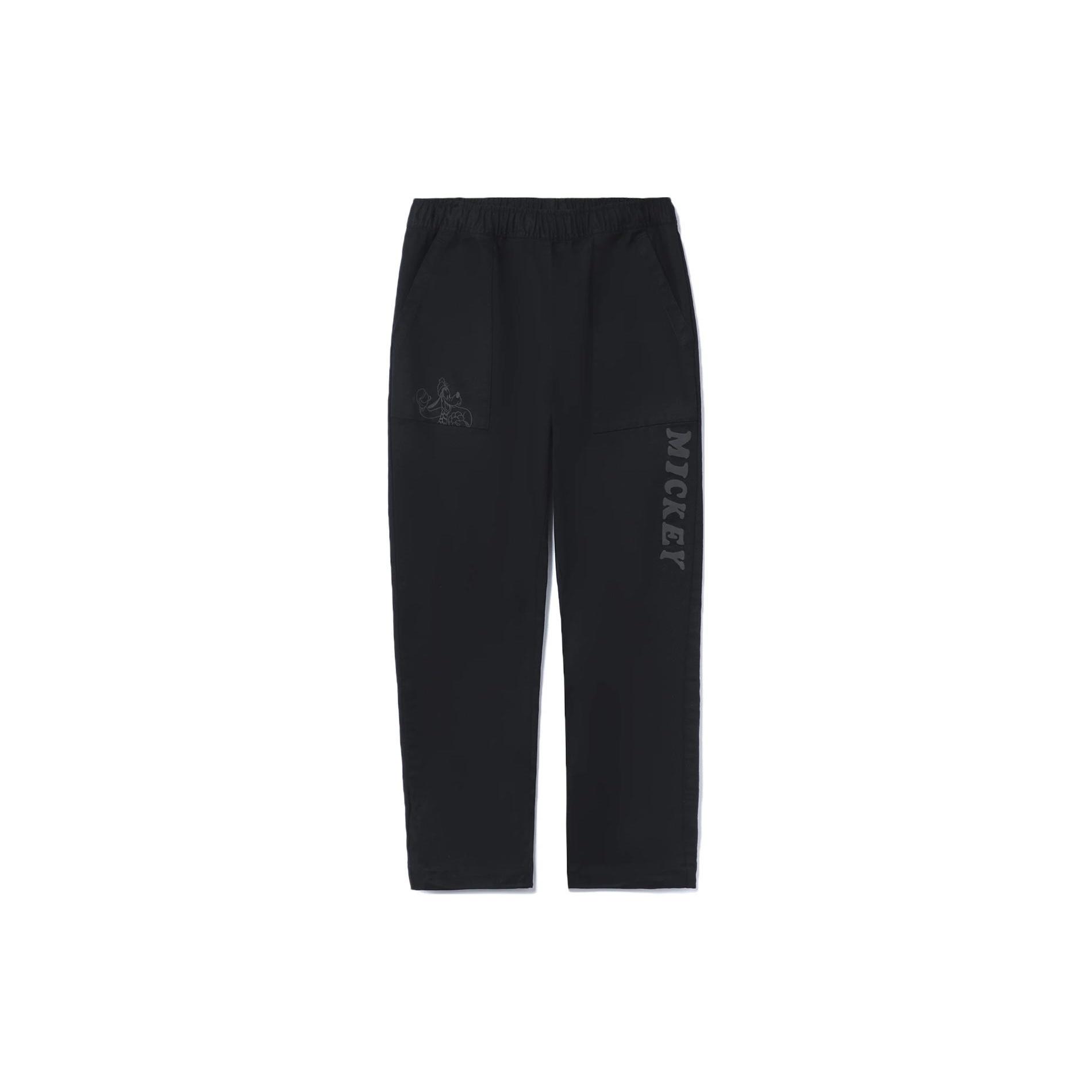 Li-Ning x Disney Graphic Straight Pants Black Men s AKXR425-2 S