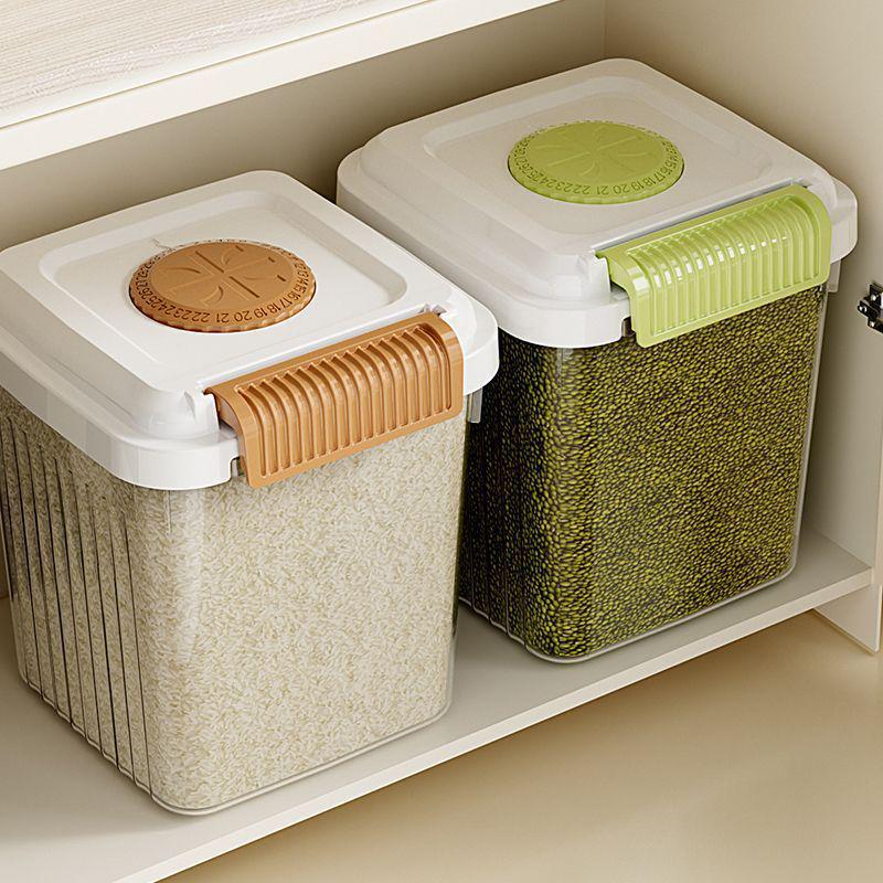 Airtight Insect-Proof Rice and Grain Storage Container