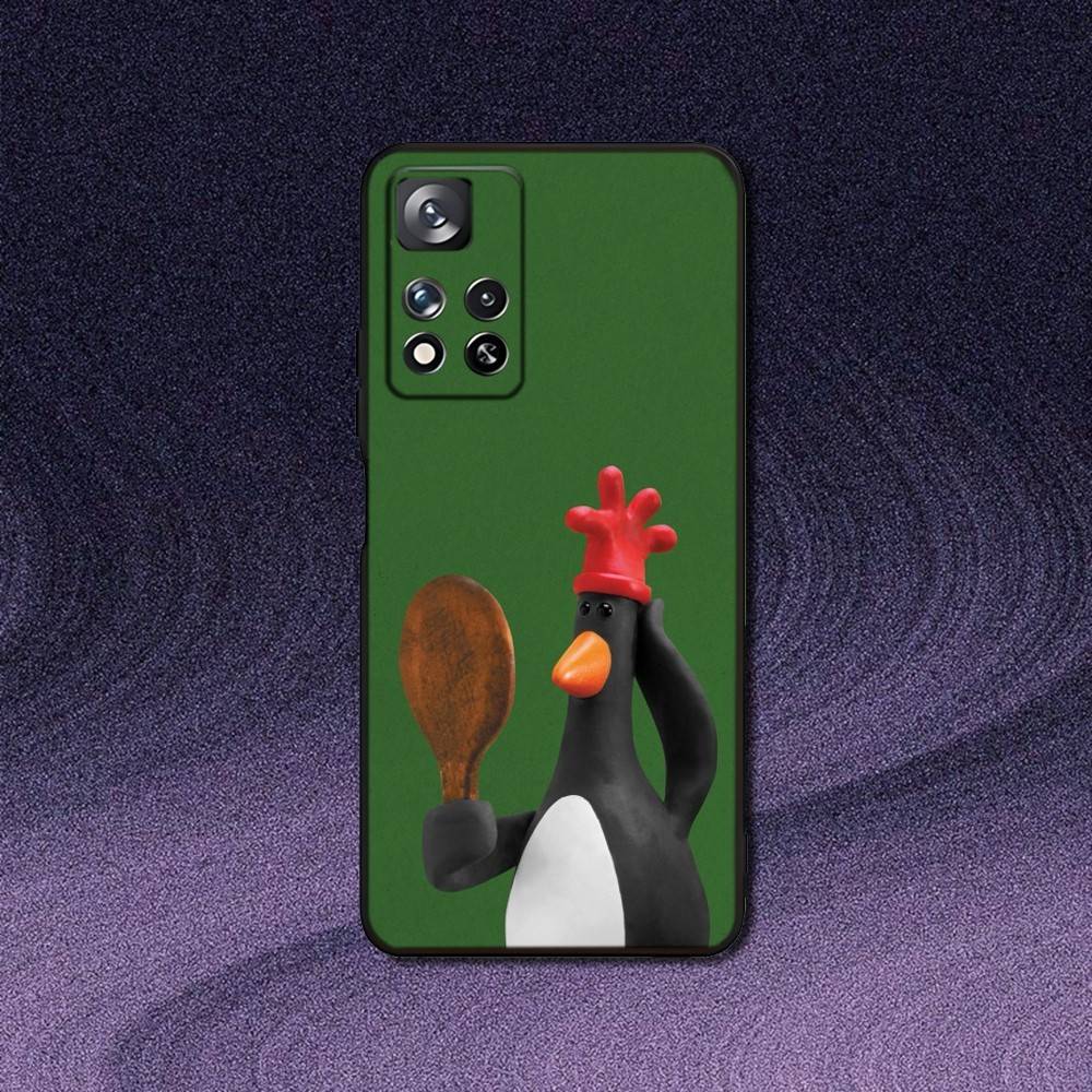 

W-WallaceS And Gromit Penguin Phone Case For Samsung S10,S21,FE,S21 ,10,S26,S25,S24,S23,Ultra,S22,Plus Soft Shell Funda Samsung S30plus5G