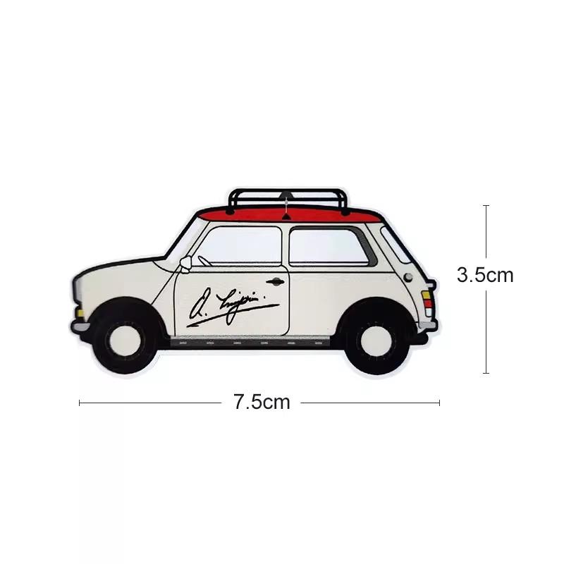 Auto Dekorationsaufkleber für Mini Cooper S JCW R50 R53 R55 R56 R60 F54 F55 F56 F60 Countryman Clubman Autoaufkleber Zubehör