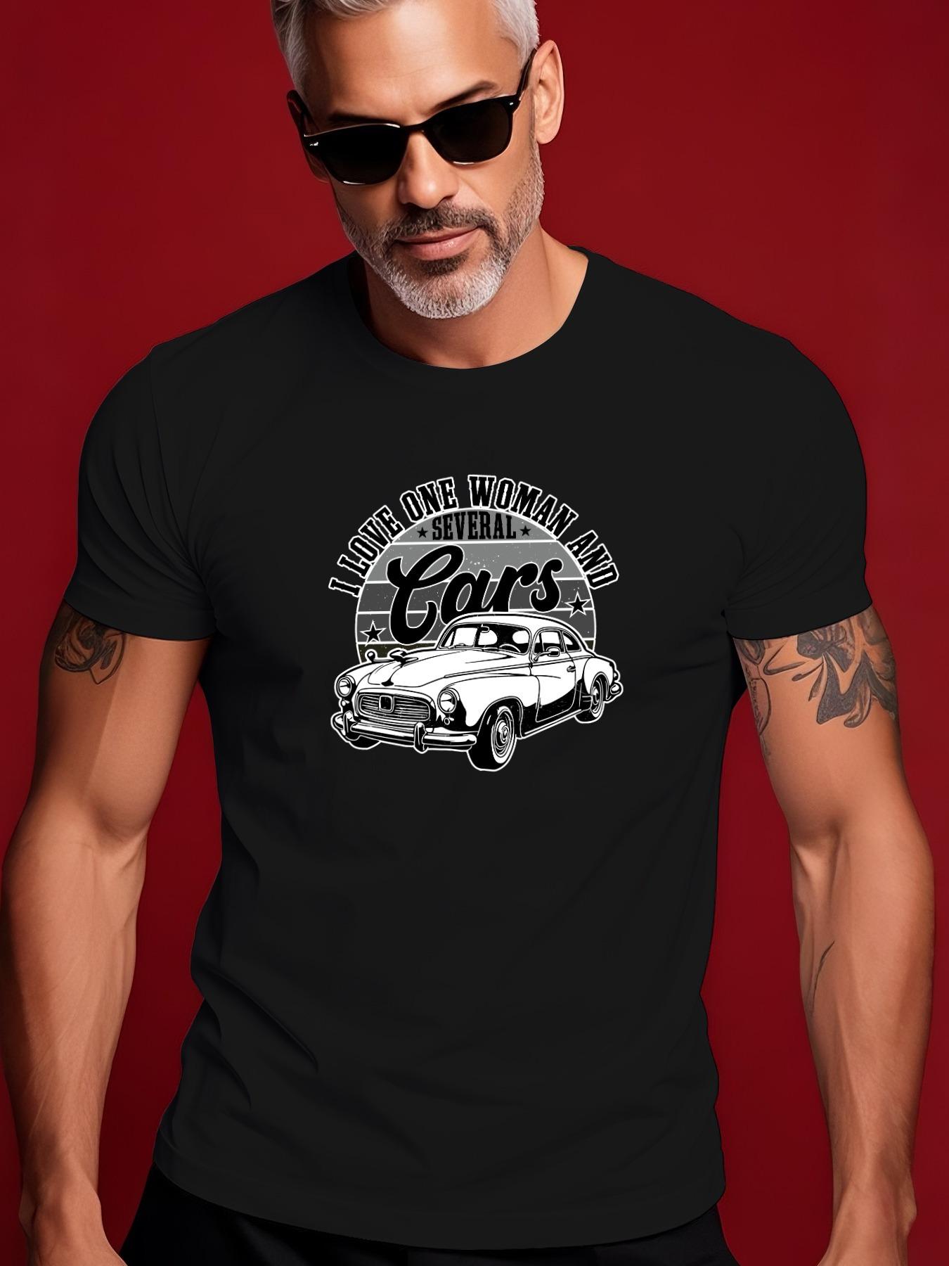 Vintage Tshirt Vintage  I Love One Woman and Cars  Graphi... XL