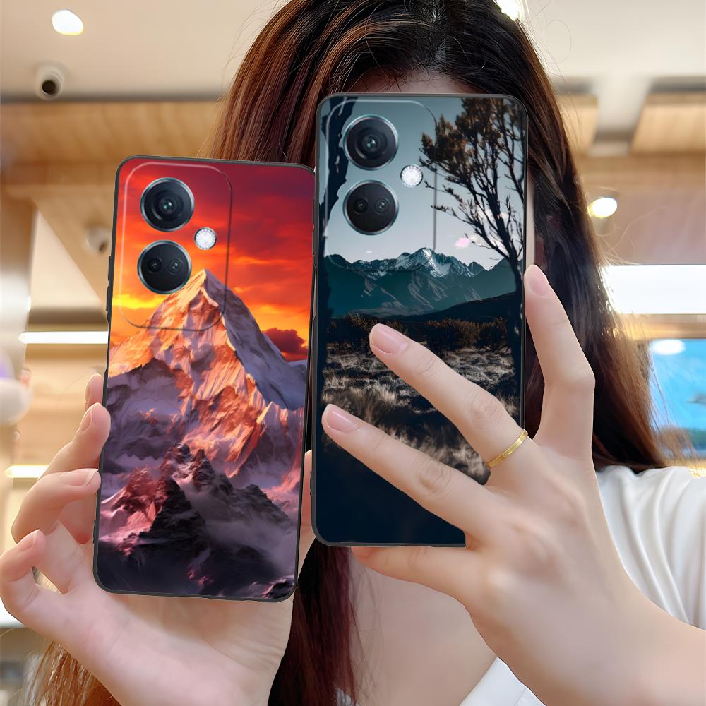 Mountain Forest Mobile Phone Case for OPPO Find X9 X8 X7 X6 X5 X3 X2 Plus S Pro Ultra Lite Colorful Printing Cover Luxury Cover