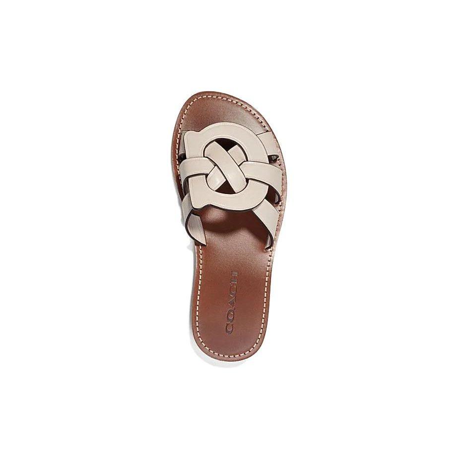 Coach Stylish Sandal Women's White CI222-CHK