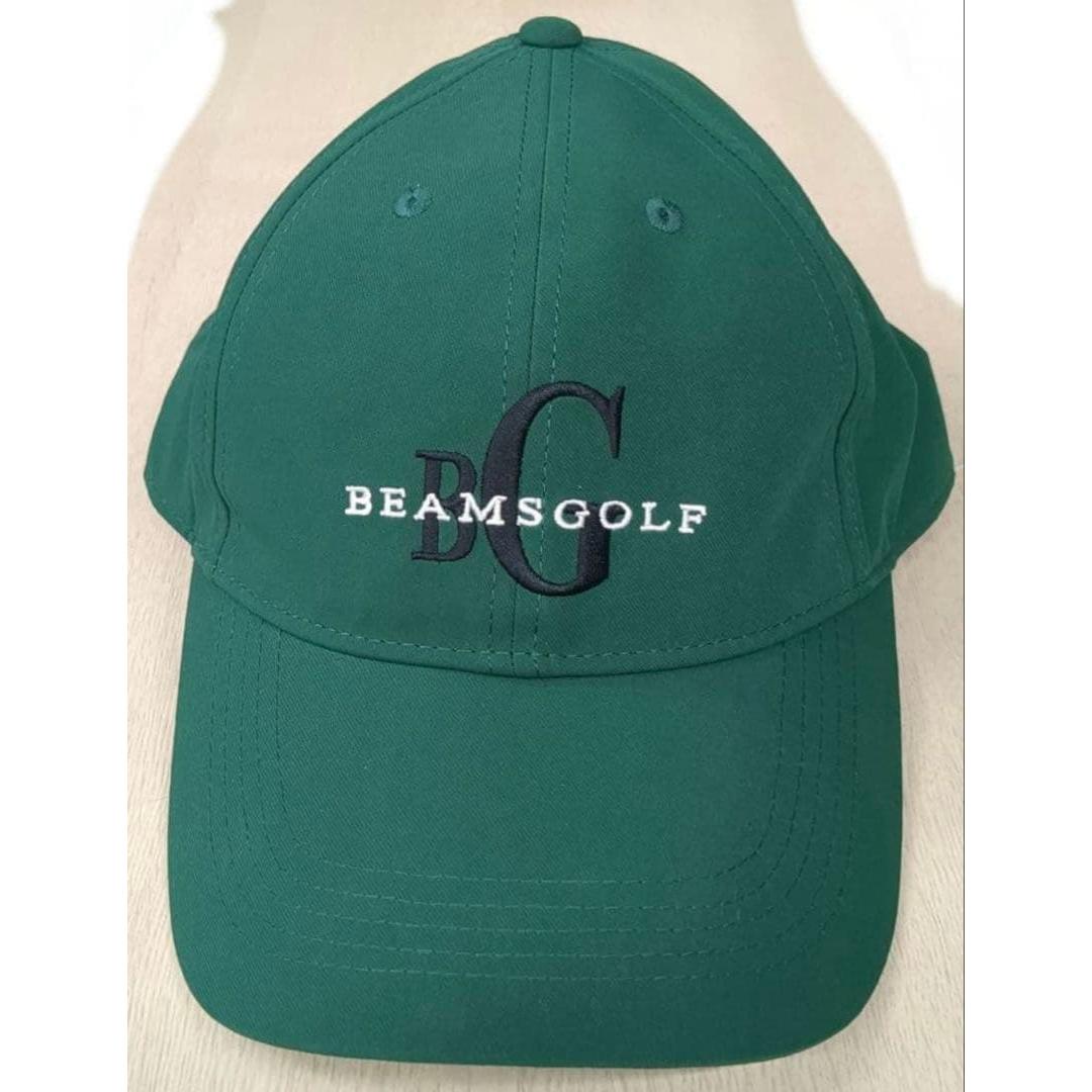 Used BEAMS GOLF cap green
