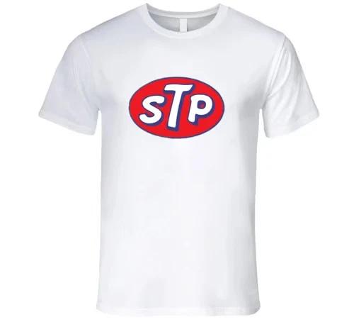 STP Motor Oil Funny The Internship Popular Movie T Shirt XL
