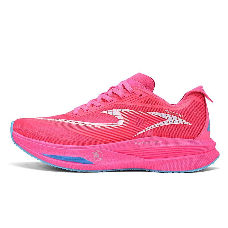 Carbon Plate Running Shoes Kids Youth Lightweight Cushioned Performance Trainer School PE Daily Sports US 3.5 / EU 34, Insole Length 21.83cm