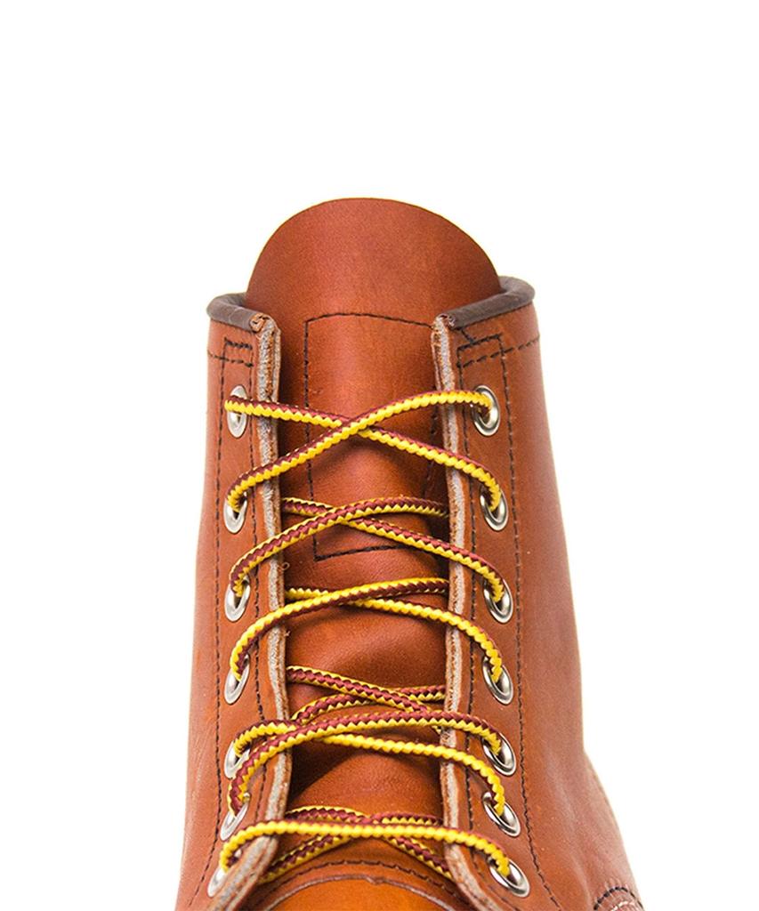 Redwing Taslan Shoelaces - Tan / Gold
