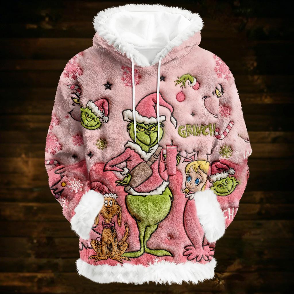 Hoodies für Damen Oversized Winter Plüsch Niedliche Sweatshirts Pullover Trendige Herbst Winter Kleidung