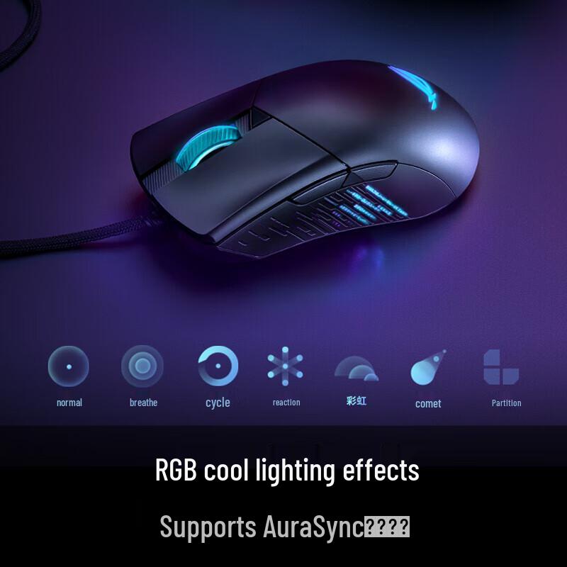 ASUS ROG Gladius III Wired Gaming Mouse - Black Myth Wukong Edition