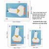 Premium 5D Diamond Painting Kits Cute Goose Full Round Drill Rhinestone Art Cross Stitch for Home Decor Wall Art Gift