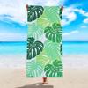 1pc Ultra Fine Fiber Beach Towel, Quick Drying Absorbent Bath Towel, Multi-functional Towel for Beach Swimming and Sports