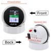 MH Universal 85mm Digital GPS Speedometer Odometer with GPS Antenna TFT Screen Waterproof Voltmeter for 12V Boat Car Motorcycle