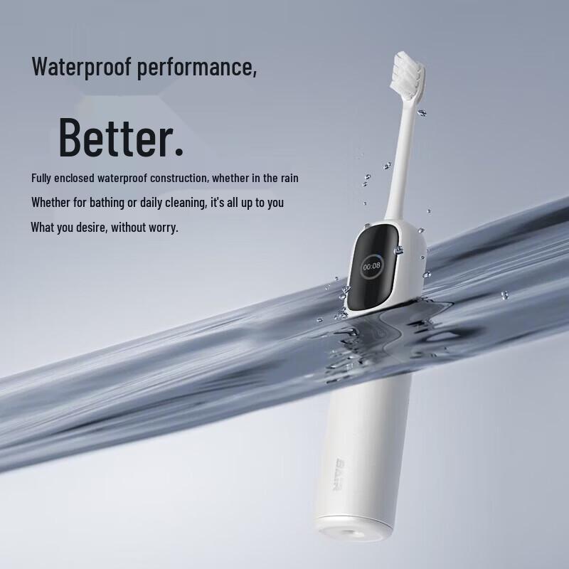 BAIR i5S Smart Sonic Electric Toothbrush with Visual Display CN plug (adapter included)