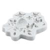 Magpie Silicone Mold Flower Twigs Fondant Molds Cake Decorating Tools Cupcake Topper Candy Resin Clay Chocolate Gumpaste Mold