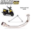 Exhaust Pipe Mod Kit for 1st-3rd Gen Cygnus BWS125 Moped