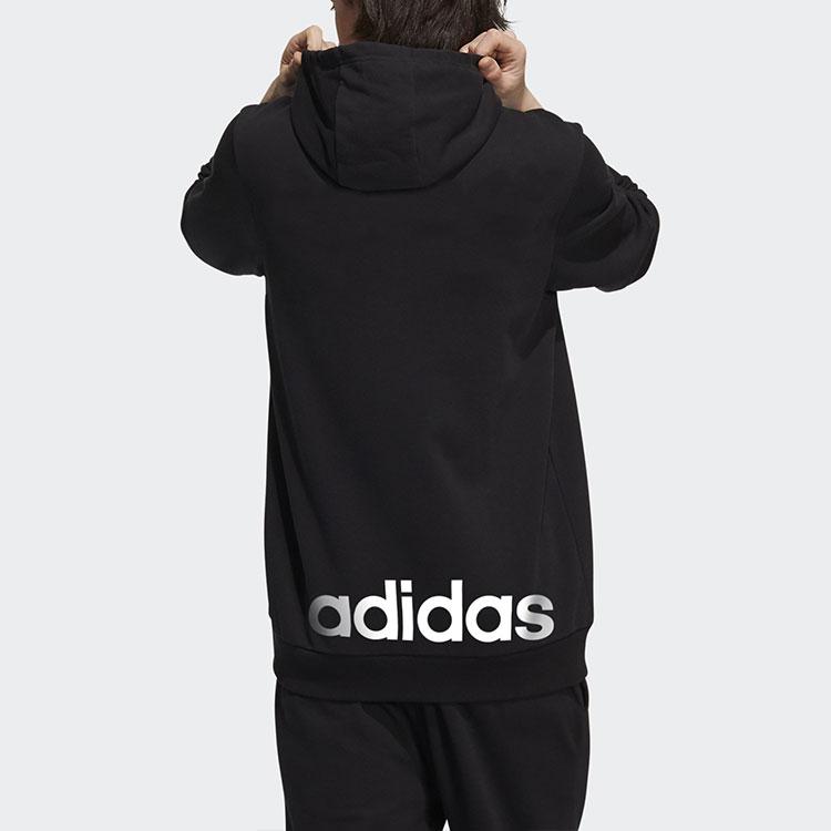 Adidas Neo Icons C+ Hoodie Men Sweatshirt Black H14220