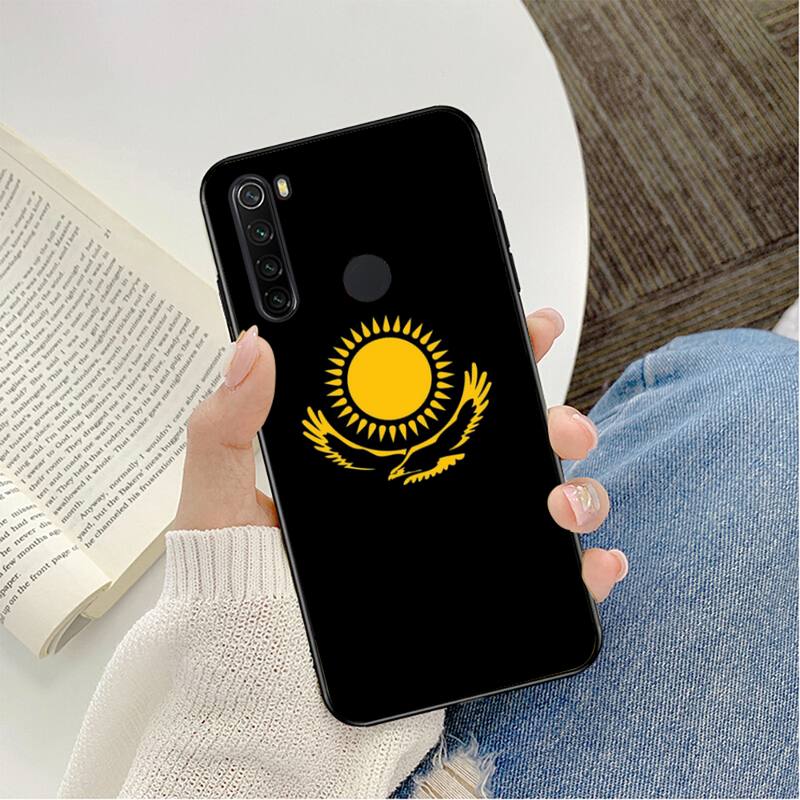 Kazakhstan Flag Phone Case For Redmi K20 4X GO for Redmi 6pro 7 7A 6 6A 8 5plus Note 9 Pro Capa