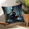 Horror Games CChooChoo Charles Pillow Case Linen Cushion Covers For Decorative Sofa Home Pillows Case Car Chair Pillows Cases