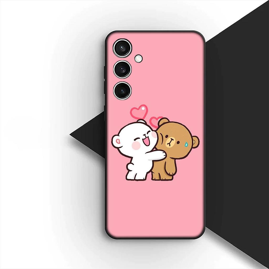 Comics Bubus Panda Bear Dudus Phone Case for Motorola Moto Edge 70 60 Fusion NEO Pro G56 G96 G04 G05 20 G Stylus Cover